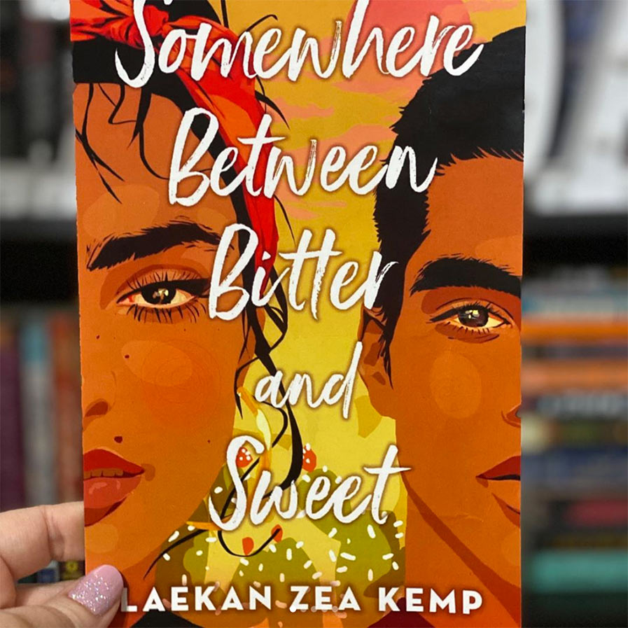 Book Cover for Somewhere Between Bitter and Sweet